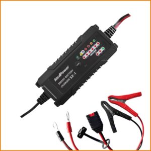 Carica Batterie Switc Auto 6A 6V/12V 1.2-120Ah LiFePO4